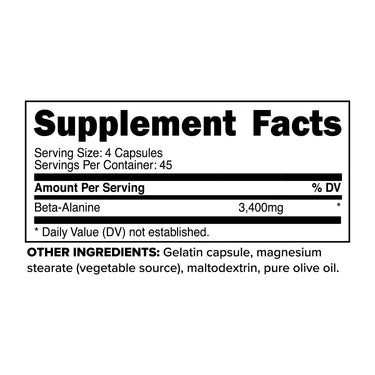 PrimaForce Beta Alanine Capsules